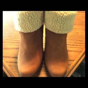 Never Worn Wedge Winter Bootie